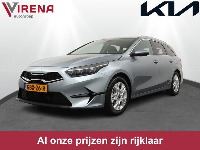 KIA CEE D Ceed Sportswagon 1.0 T-GDi DynamicPlusLine - LED Koplampen - Cruise Control - Climate Control - Stoel/Stuur Verwarming - Fabrieksgarantie tot 06-2031