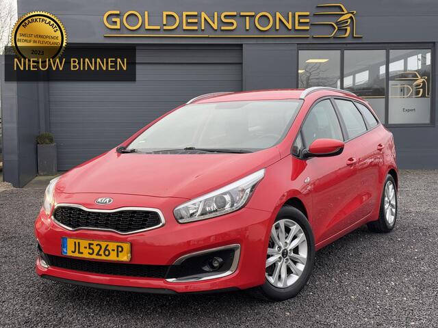 KIA CEE D cee'd 1.0 T-GDi First Edition 2e Eigenaar,Navi,Airco,Cruise,Camera,Trekhaak,LM Velgen,NL Auto,N.A.P,APK Tot 05-2025