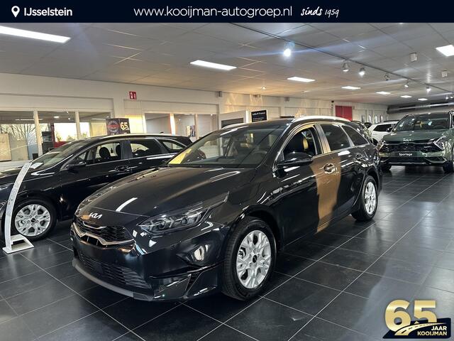 KIA CEE D Ceed Sportswagon 1.5 T-GDi DynamicPlusLine OP VOORRAAD | 2000,- VOORRAADVOORDEEL | NIEUWE AUTO