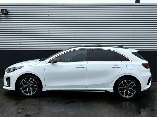 KIA CEE D Ceed 1.0 T-GDi GT-Line Schuif/kanteldak, Navigatie, Stoel- & Stuurwielverwarming, Cruise control, Climate control, 1e eigenaar, nieuw geleverd en dealeronderhouden, BTW-auto
