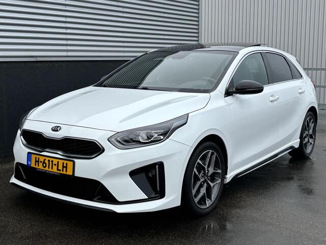 KIA CEE D Ceed 1.0 T-GDi GT-Line Schuif/kanteldak, Navigatie, Stoel- & Stuurwielverwarming, Cruise control, Climate control, 1e eigenaar, nieuw geleverd en dealeronderhouden, BTW-auto