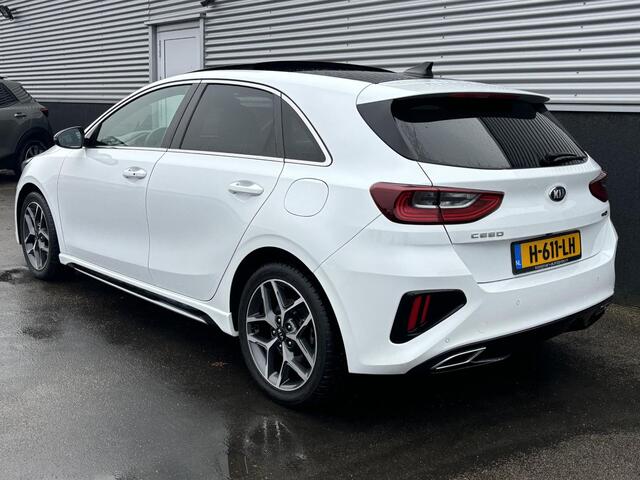 KIA CEE D Ceed 1.0 T-GDi GT-Line Schuif/kanteldak, Navigatie, Stoel- & Stuurwielverwarming, Cruise control, Climate control, 1e eigenaar, nieuw geleverd en dealeronderhouden, BTW-auto