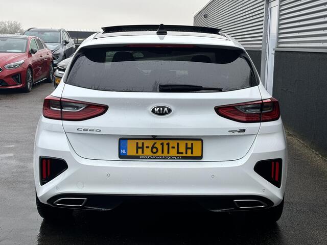 KIA CEE D Ceed 1.0 T-GDi GT-Line Schuif/kanteldak, Navigatie, Stoel- & Stuurwielverwarming, Cruise control, Climate control, 1e eigenaar, nieuw geleverd en dealeronderhouden, BTW-auto