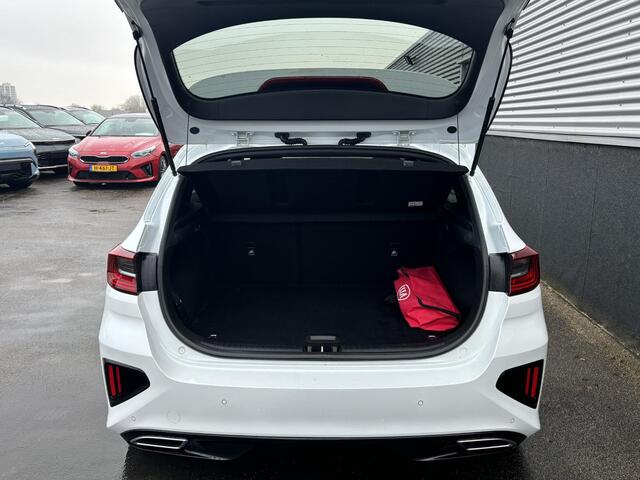 KIA CEE D Ceed 1.0 T-GDi GT-Line Schuif/kanteldak, Navigatie, Stoel- & Stuurwielverwarming, Cruise control, Climate control, 1e eigenaar, nieuw geleverd en dealeronderhouden, BTW-auto