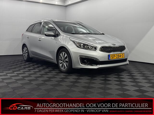 KIA CEE D cee'd Sportswagon 1.0 T-GDi Design Edition Clima, Camera, Navi, Android auto, A start stop, Cruise control, Lichtmetalen velgen