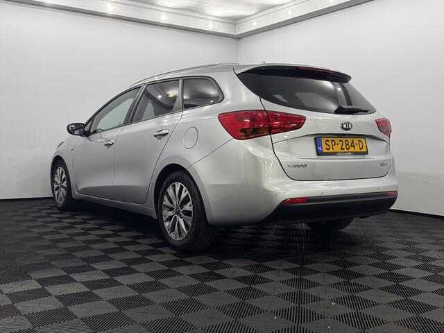KIA CEE D cee'd Sportswagon 1.0 T-GDi Design Edition Clima, Camera, Navi, Android auto, A start stop, Cruise control, Lichtmetalen velgen