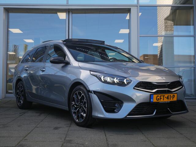 KIA CEE D Ceed Sportswagon 1.5 T-GDi GT-Line | Camera | Stoel-stuurverwarming | Clima | Carplay|