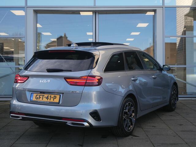KIA CEE D Ceed Sportswagon 1.5 T-GDi GT-Line | Camera | Stoel-stuurverwarming | Clima | Carplay|