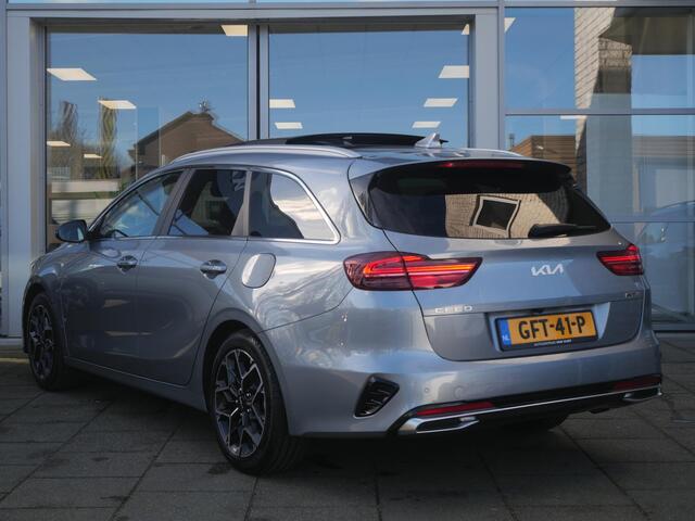 KIA CEE D Ceed Sportswagon 1.5 T-GDi GT-Line | Camera | Stoel-stuurverwarming | Clima | Carplay|