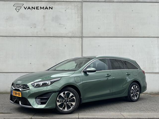 KIA CEE D Ceed Sportswagon 1.6 GDI PHEV DynamicPlusLine | Automaat | Dodehoekherkenning | Camera | Stoelverwarming | Stuurwielverwarming | Navigatie |