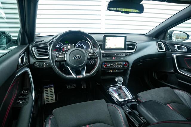 KIA CEE D Ceed 1.6 T-GDi GT Keyless Stuurverw. Alcantara Lane Assist LED 18''LM