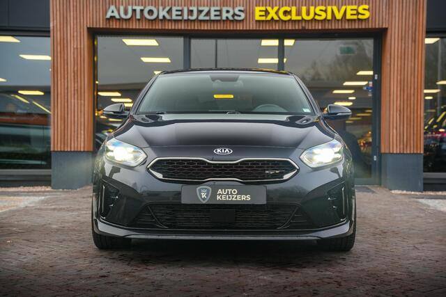 KIA CEE D Ceed 1.6 T-GDi GT Keyless Stuurverw. Alcantara Lane Assist LED 18''LM