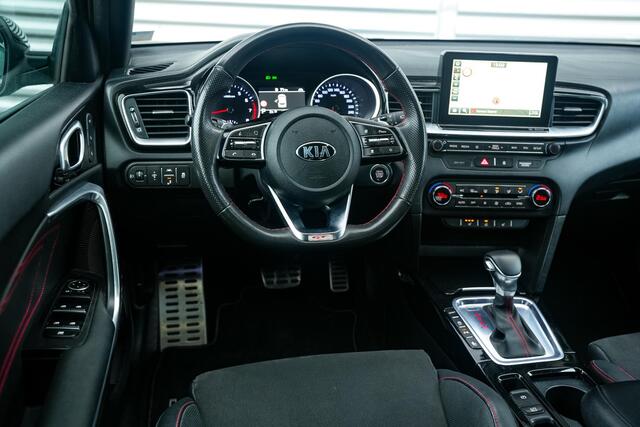 KIA CEE D Ceed 1.6 T-GDi GT Keyless Stuurverw. Alcantara Lane Assist LED 18''LM