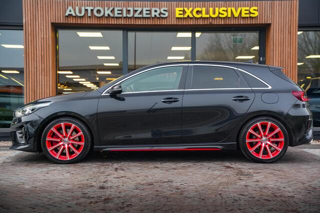 KIA CEE D Ceed 1.6 T-GDi GT Keyless Stuurverw. Alcantara Lane Assist LED 18''LM