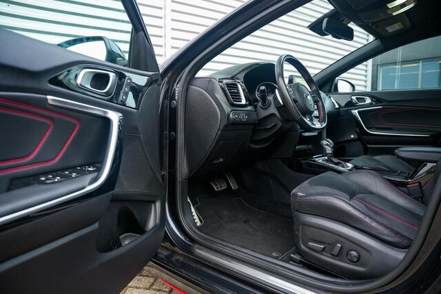 KIA CEE D Ceed 1.6 T-GDi GT Keyless Stuurverw. Alcantara Lane Assist LED 18''LM
