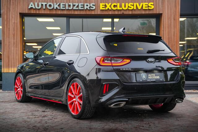 KIA CEE D Ceed 1.6 T-GDi GT Keyless Stuurverw. Alcantara Lane Assist LED 18''LM