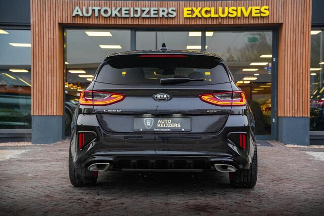 KIA CEE D Ceed 1.6 T-GDi GT Keyless Stuurverw. Alcantara Lane Assist LED 18''LM