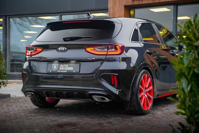 KIA CEE D Ceed 1.6 T-GDi GT Keyless Stuurverw. Alcantara Lane Assist LED 18''LM