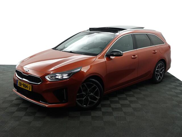 KIA CEE D Ceed Sportswagon 1.4 T-GDi GT-Line Aut- Panoramadak, Stuur/Stoelverwarming, Carplay, Keyless, Ada Cruise, Dynamic Select