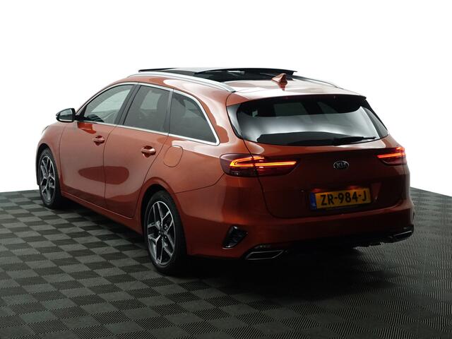 KIA CEE D Ceed Sportswagon 1.4 T-GDi GT-Line Aut- Panoramadak, Stuur/Stoelverwarming, Carplay, Keyless, Ada Cruise, Dynamic Select