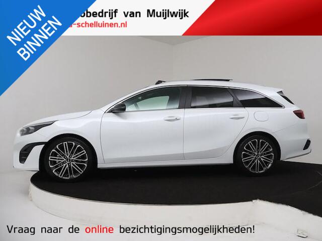 KIA CEE D Ceed Sportswagon 1.5 T-GDi GT-PlusLine MY2025 | Inruilpremie Aktie auto !! Uni wit !