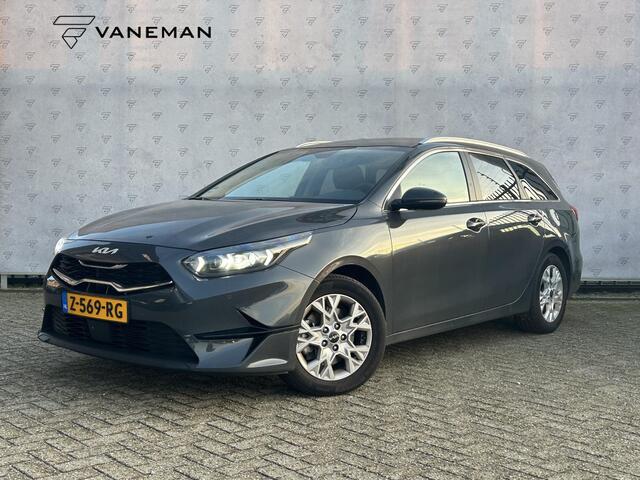 KIA CEE D Ceed Sportswagon 1.0 T-GDi DynamicPlusLine Camera | Navi | H-Leder | Stuur-/Stoelverwarming | Clima | Key-Less | Apple CarPlay/Android Auto | PDC | Cruise | LED |