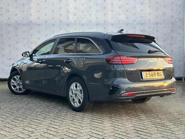 KIA CEE D Ceed Sportswagon 1.0 T-GDi DynamicPlusLine Camera | Navi | H-Leder | Stuur-/Stoelverwarming | Clima | Key-Less | Apple CarPlay/Android Auto | PDC | Cruise | LED |