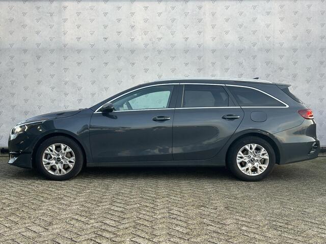 KIA CEE D Ceed Sportswagon 1.0 T-GDi DynamicPlusLine Camera | Navi | H-Leder | Stuur-/Stoelverwarming | Clima | Key-Less | Apple CarPlay/Android Auto | PDC | Cruise | LED |