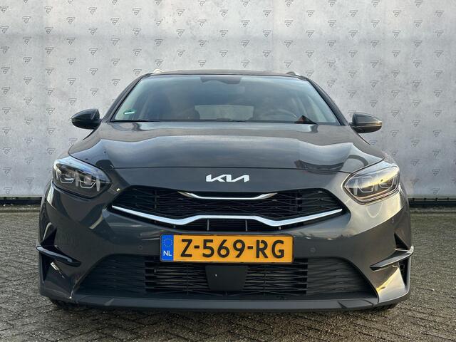 KIA CEE D Ceed Sportswagon 1.0 T-GDi DynamicPlusLine Camera | Navi | H-Leder | Stuur-/Stoelverwarming | Clima | Key-Less | Apple CarPlay/Android Auto | PDC | Cruise | LED |