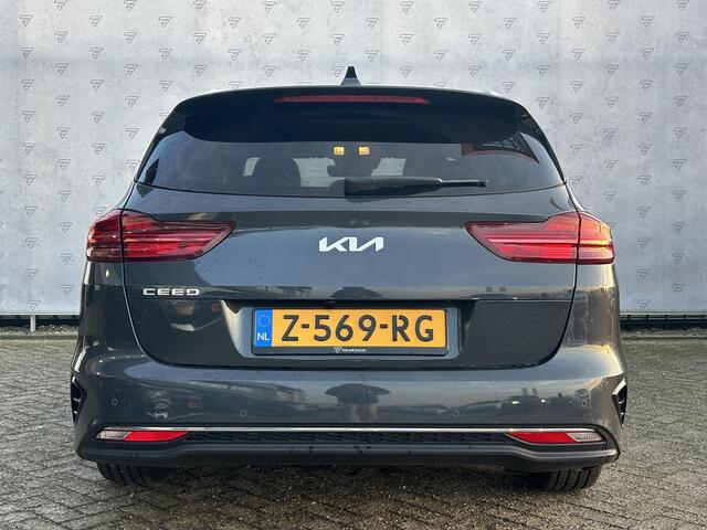 KIA CEE D Ceed Sportswagon 1.0 T-GDi DynamicPlusLine Camera | Navi | H-Leder | Stuur-/Stoelverwarming | Clima | Key-Less | Apple CarPlay/Android Auto | PDC | Cruise | LED |