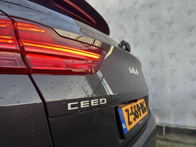KIA CEE D Ceed Sportswagon 1.0 T-GDi DynamicPlusLine Camera | Navi | H-Leder | Stuur-/Stoelverwarming | Clima | Key-Less | Apple CarPlay/Android Auto | PDC | Cruise | LED |