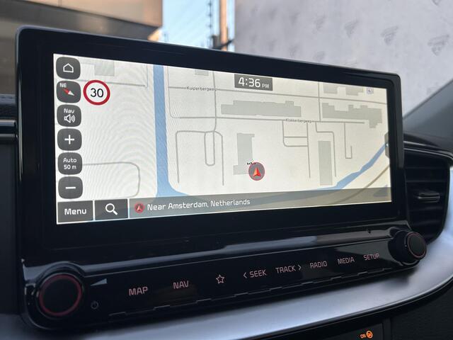 KIA CEE D Ceed Sportswagon 1.0 T-GDi DynamicPlusLine Camera | Navi | H-Leder | Stuur-/Stoelverwarming | Clima | Key-Less | Apple CarPlay/Android Auto | PDC | Cruise | LED |