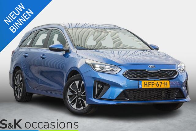 KIA CEE D Ceed Sportswagon 1.6 GDI PHEV 100% dealer onderhouden trekhaak