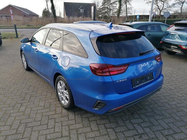 KIA CEE D Ceed SW 1.5 T-GDi DynamicLine Wij bieden ook financiering mogelijkheden aan.