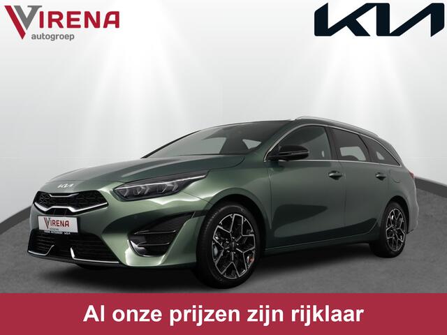 KIA CEE D Ceed Sportswagon 1.5 T-GDi GT-Line Automaat - Rijdende Demo - Navigatie - Cruise Control - Panorama dak - Stoel-/stuurverwarming - Fabrieksgarantie tot 01-2032