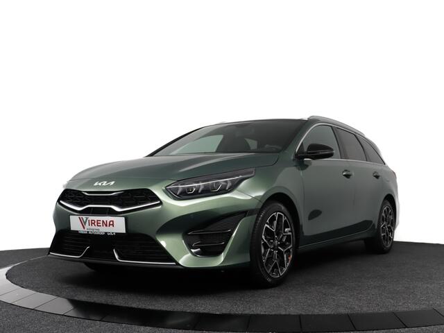 KIA CEE D Ceed Sportswagon 1.5 T-GDi GT-Line Automaat - Rijdende Demo - Navigatie - Cruise Control - Panorama dak - Stoel-/stuurverwarming - Fabrieksgarantie tot 01-2032