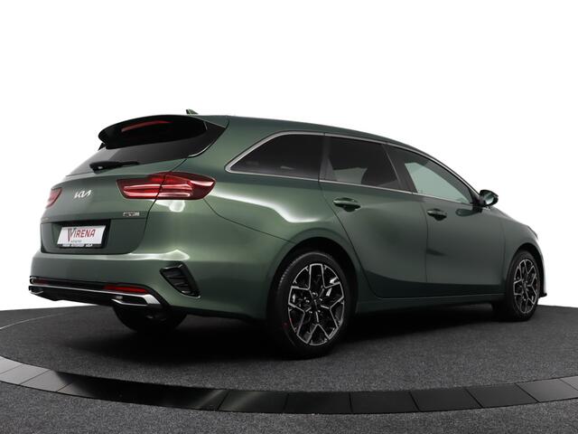 KIA CEE D Ceed Sportswagon 1.5 T-GDi GT-Line Automaat - Rijdende Demo - Navigatie - Cruise Control - Panorama dak - Stoel-/stuurverwarming - Fabrieksgarantie tot 01-2032
