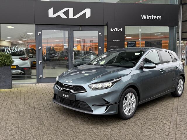 KIA CEE D Ceed 1.5 T-GDi DynamicPlusLine Automaat ECC Cr.Control Navi+Camera+BT 16"LMV Keyless