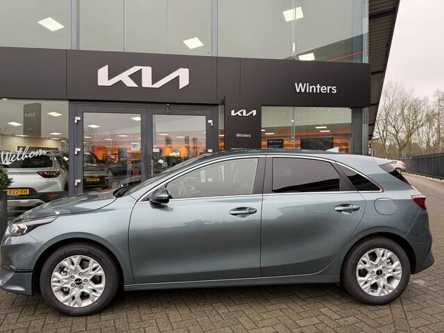 KIA CEE D Ceed 1.5 T-GDi DynamicPlusLine Automaat ECC Cr.Control Navi+Camera+BT 16"LMV Keyless