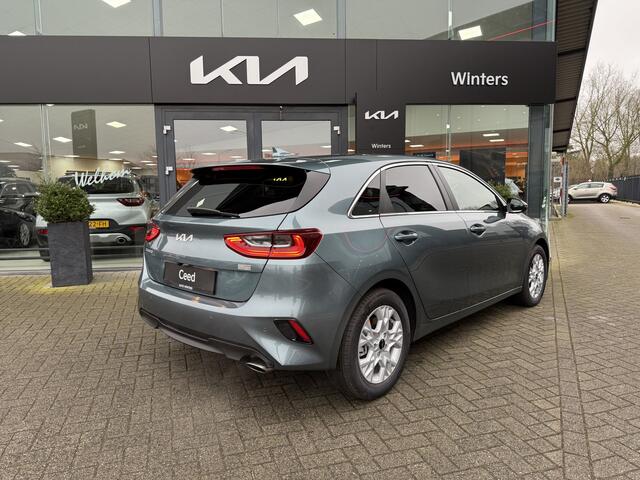 KIA CEE D Ceed 1.5 T-GDi DynamicPlusLine Automaat ECC Cr.Control Navi+Camera+BT 16"LMV Keyless