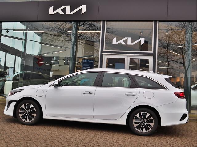 KIA CEE D Ceed Sportswagon 1.6 GDI PHEV Plug-In-Hybrid DynamicLine DAB+BT+Cam Cr. Control PDC Stoel+Stuurverw. Keyless 7 jr. Garantie