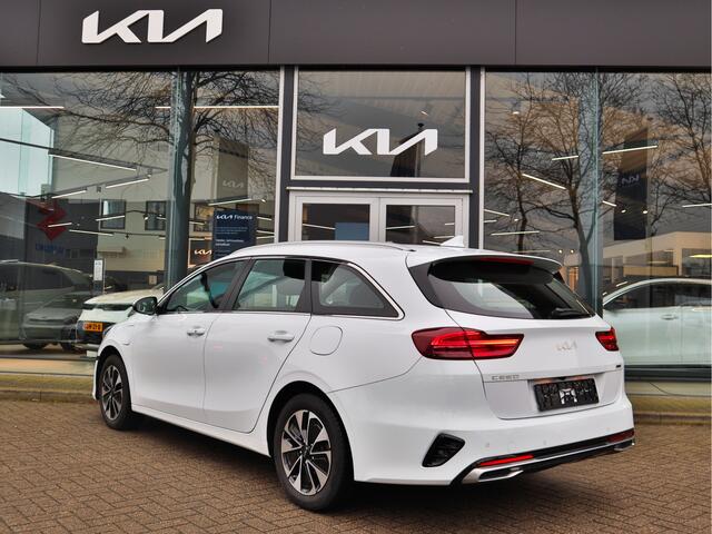 KIA CEE D Ceed Sportswagon 1.6 GDI PHEV Plug-In-Hybrid DynamicLine DAB+BT+Cam Cr. Control PDC Stoel+Stuurverw. Keyless 7 jr. Garantie