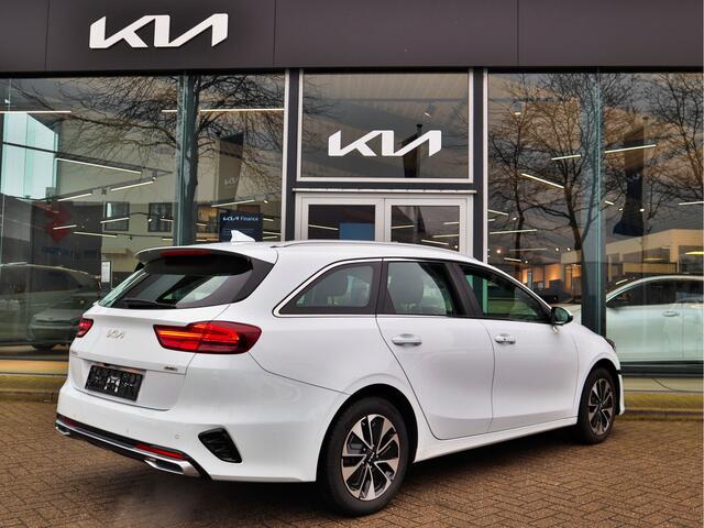 KIA CEE D Ceed Sportswagon 1.6 GDI PHEV Plug-In-Hybrid DynamicLine DAB+BT+Cam Cr. Control PDC Stoel+Stuurverw. Keyless 7 jr. Garantie