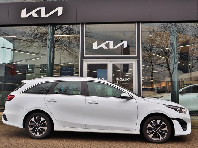 KIA CEE D Ceed Sportswagon 1.6 GDI PHEV Plug-In-Hybrid DynamicLine DAB+BT+Cam Cr. Control PDC Stoel+Stuurverw. Keyless 7 jr. Garantie