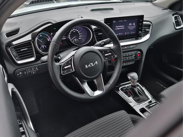KIA CEE D Ceed Sportswagon 1.6 GDI PHEV Plug-In-Hybrid DynamicLine DAB+BT+Cam Cr. Control PDC Stoel+Stuurverw. Keyless 7 jr. Garantie