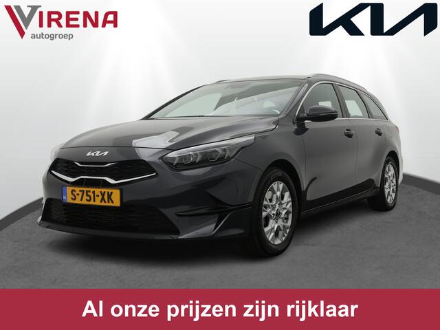 KIA CEE D Ceed Sportswagon 1.0 T-GDi DynamicLine - Cruise Control - Climate Control - Navigatie - Apple/Android Carplay - Fabrieksgarantie Tot 2030