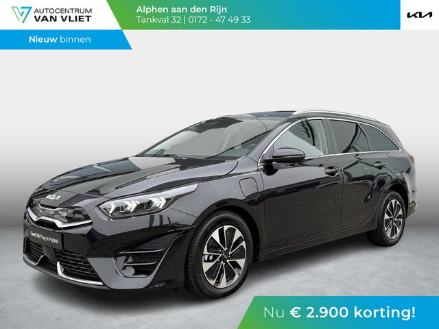 KIA CEE D Ceed Sportswagon 1.6 GDI PHEV DynamicPlusLine | Navi | achteruitrijcamera | 50 elektrisch |