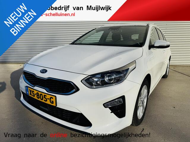 KIA CEE D Ceed SW 1.0 T-GDi 120pk DynamicPlusLine Trekhaak | Keyless | Privacyglass