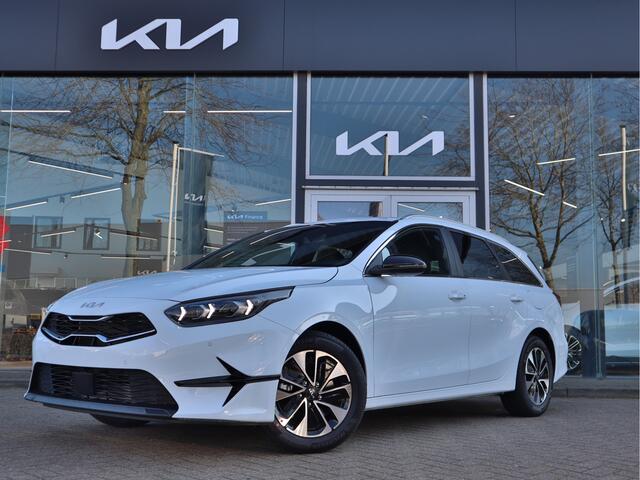 KIA CEE D Ceed Sportswagon 1.0 T-GDi MHEV Design Edition DCT7 uit voorraad leverbaar! Navi+DAB+BT+Camera PDC V+A Stoel/Stuurverw. ECC-Airco Keyless 16"LMV Privacy Glass Tot 10Jr. Kia-Garantie