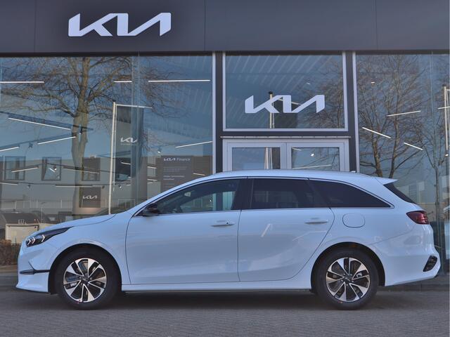 KIA CEE D Ceed Sportswagon 1.0 T-GDi MHEV Design Edition DCT7 uit voorraad leverbaar! Navi+DAB+BT+Camera PDC V+A Stoel/Stuurverw. ECC-Airco Keyless 16"LMV Privacy Glass Tot 10Jr. Kia-Garantie